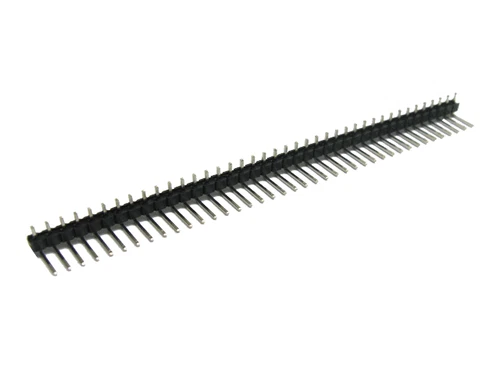 5 x Stiftleiste 40pol gewinkelt 90 grad RM 2,54mm 