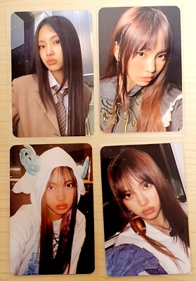 NEW JEANS HYEIN Official & Special Photocard Limited Album Rare 14