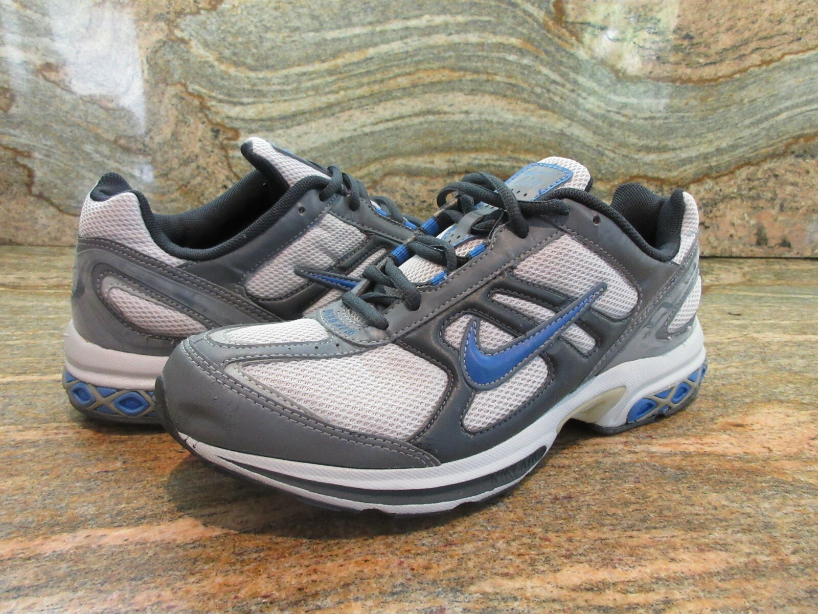 2004 Unreleased Nike Air Defuse OG Sample SZ 9 Cool Grey Blue 307611 ...