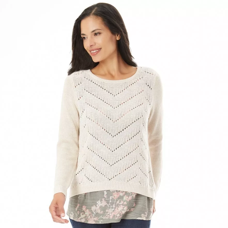Apt 9 cheap sweater
