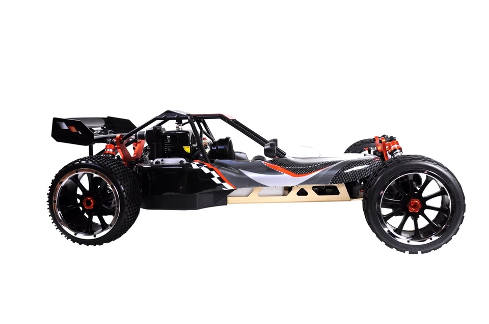 Amewi Pitbull-X RC Offroad Buggy 1:5 RTR 2,4GHz 32ccm Benzin Motor Big Scaler - Bild 4 von 4
