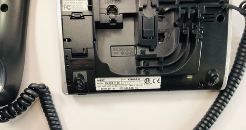 NEC Used Desk Office Phones DT400 Series DTZ-24D-3 (BK) TESTED AND WORKING! - Picture 9 of 17