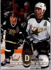 1994-95 Flair Hockey - #39 Neal Broten