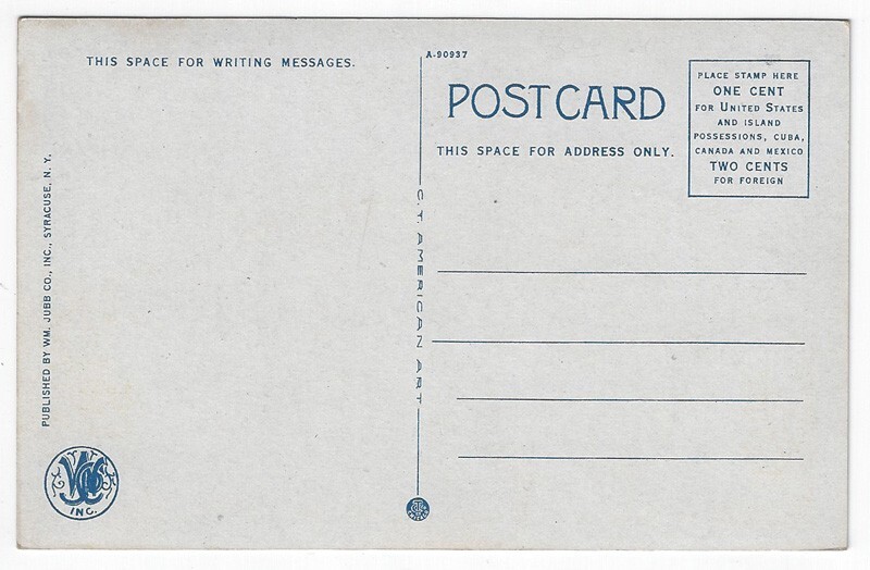 Ogdensburg, New York, Vintage Postcard View of The Post Office eBay
