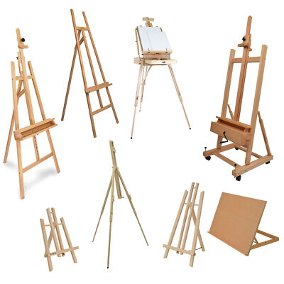 Staffelei Atelierstaffelei Standstaffelei Tischstaffelei Holz Art Holzstaffelei