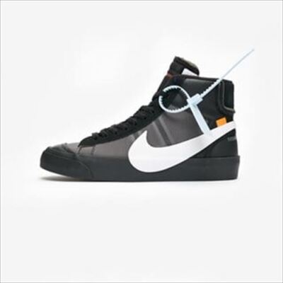 Nike x Off-White Blazer Mid Grim Reaper AA3832-001 Men's Size | eBay