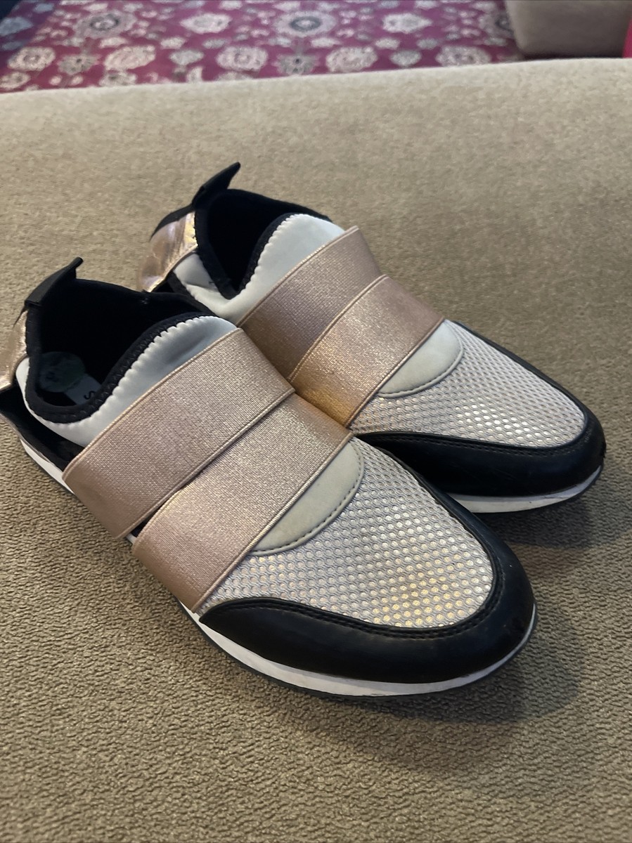 Steve Madden Kaela Rose Gold Sneakers Kael01S1 Women's Size (CT)