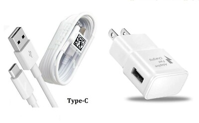 Adaptive Fast Wall Adapter+USB-C For Samsung Galaxy A10e/A20/A30/A40/A50/A70 