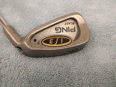 PING i3 Blade 6 Iron Black Dot w/ DG S300 Stiff Flex Steel Shaft 