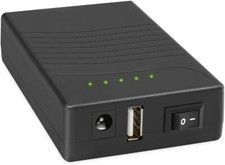 3000Mah Lithium Ion Battery Pack Dc12v And 5V Usb Rechargeable Portable Power