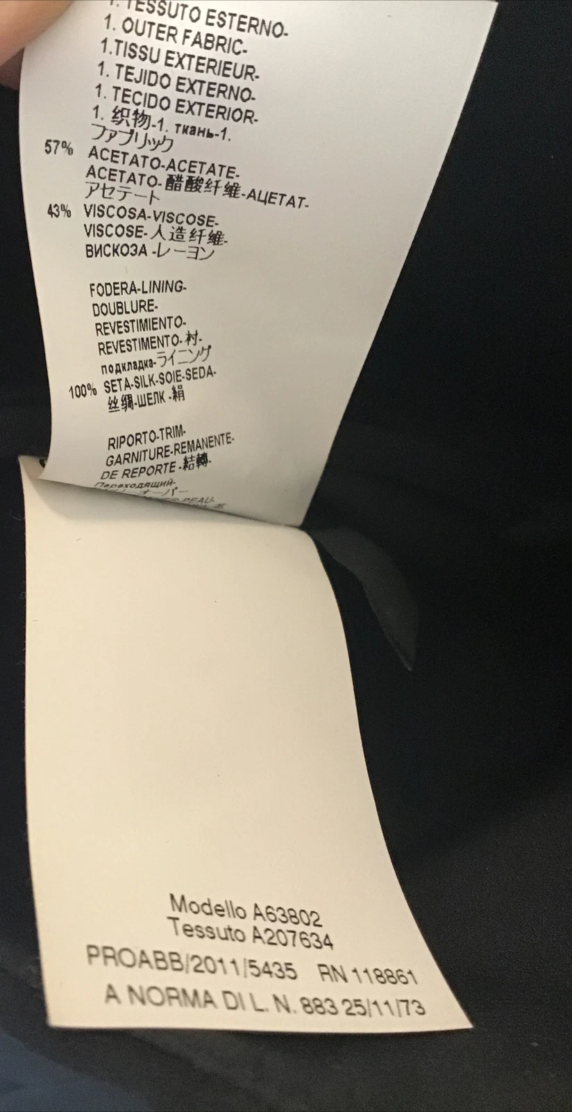 Abito Versace nero senza maniche pattinatore finiture in pelle collo a V orlo irregolare XS 38