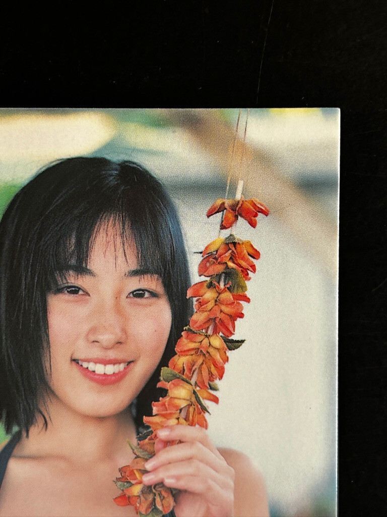 Hiroko Sato Japanese Idol Card Bomb 48 Visual Photocards