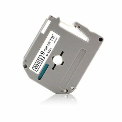 3 rubans d'étiquettes compatibles avec Brother M-K221 MK221 9 mm P-Touch 60 65 7 - Photo 1/4
