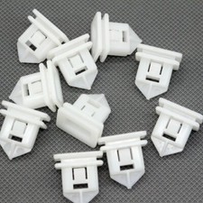 10 Pcs White Nylon Rocker Molding Clip For Volvo C30 S40 V50 V70 Xc60 Xc70 10 Pcs White Nylon Rocker Molding Clip For Volvo C30 S40 V50 V70 Xc60 Xc70