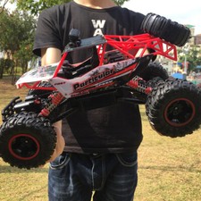XL Large Remote Control RC Cars Big Wheel Car Monster Truck 4WD Kid Toy Electric