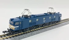 N Scale Kato 3049-2 EF58 150 Blue Miyahara Engine Depot Electric Locomotive New