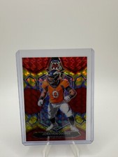 2024 Mosaic Jonathon Cooper Choice Fusion Red and Yellow Prizm #/80