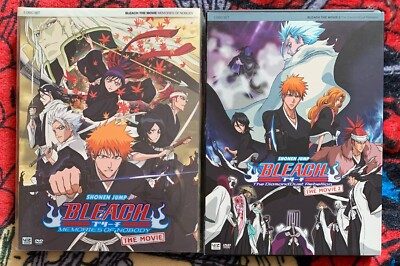 Bleach Anime Seasons 1-5 DVD Box Sets + Movies 1&2 | eBay