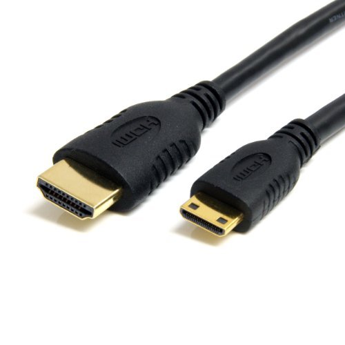 Высокоскоростной кабель HDMI StarTech длиной 1 фут с разъемом Ethernet- HDMI на HDMI Mini- MM - HDMI 3590₽