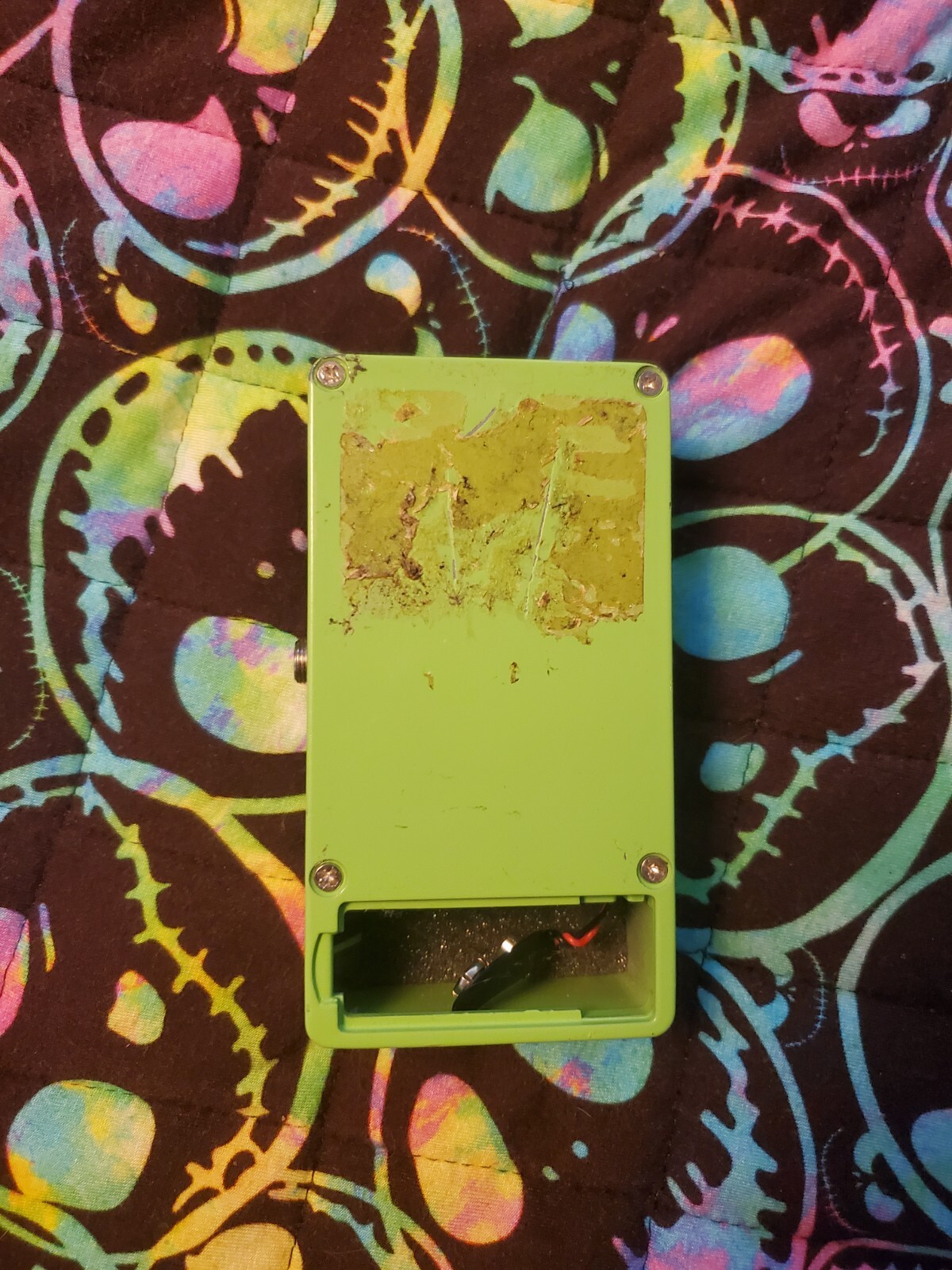 DeltaLab TO1 Tube Overdrive Rare Delta Lab Guitar Effect Pedal eBay