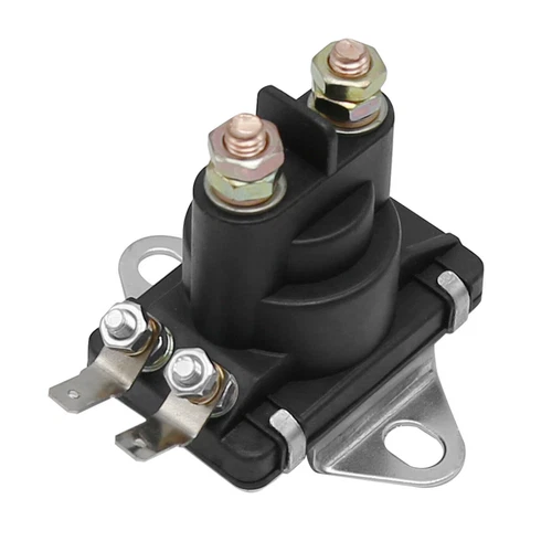 2 PACK New Marine Starter Tilt /Trim Relay Solenoid For MerCruiser 89-96158T 12V - Picture 4 of 7