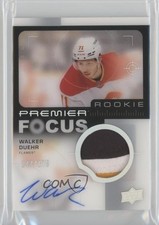 2023 Upper Deck Premier Focus Rookies /175 Walker Duehr #PFR-WD Patch Auto 1q2
