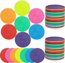 Vinsot Frisbees, Bulk Frisbees, Suitable for Kids, Soft Rubber Frisbees