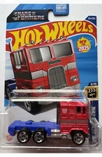 2025 Hot Wheels HW SCREEN TIME 6/10 Optimus Prime