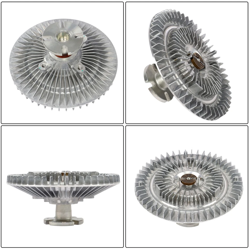 Муфта вентилятора охлаждения E2UZ8A616B для Chevrolet C20 C10 1975-1986 Caprice 1975-1996 - Изображение 3 из 4