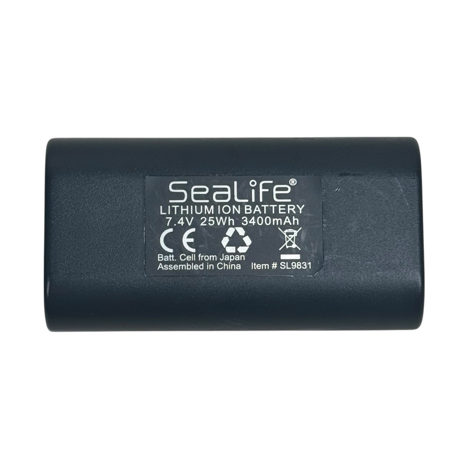 SeaLife Sea Dragon 2000F Lumen Underwater Dive Video Light Kit w/ OEM Battery