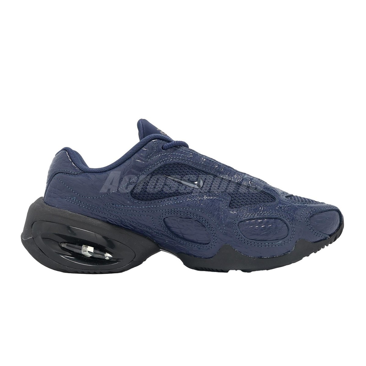Size 7.5 - Nike Air Max Muse SE Croc Pack - Midnight Navy W for
