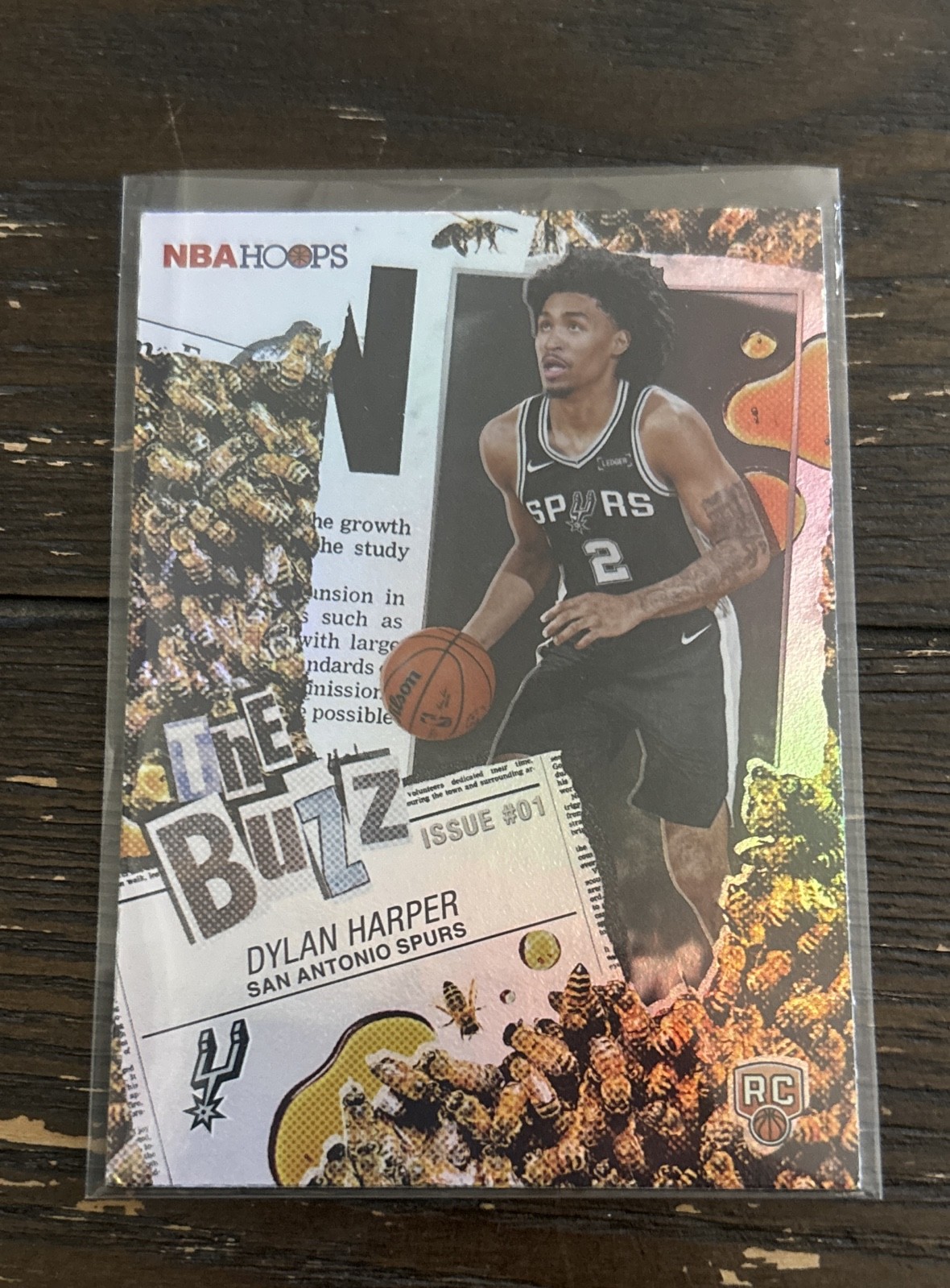 2025-26 Topps Nba Hoops - The Buzz Dylan Harper #TB-2 (RC) San Antonio Spurs