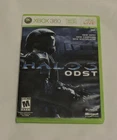 Halo 3 ODST Microsoft XBOX 360 w/ Manual Rated M+17 Tested Working Free Shipping