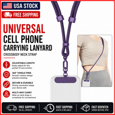 Universal Cell Phone Carrying Lanyard Leash Lanyard Crossbody Neck Strap