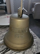Titanic Bell 22cm Approx Vintage Style