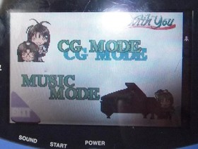 Bandai Wonder Swan Crystal Blue Violet Confirmed Console Only SCT-001 Used