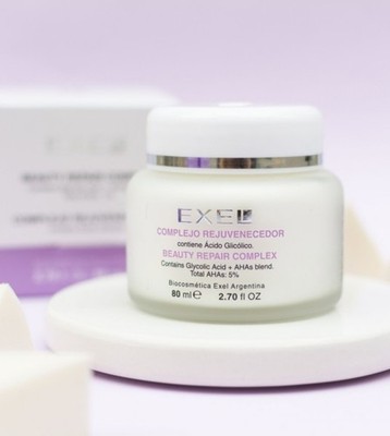 Exel Mousterizer Cream ANTI-AGING Glycolic Acid Night Time