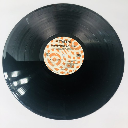Genesis 1986 "Invisible Touch" VTG Vinyl LP Album - Foto 5 di 6