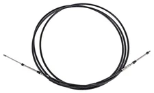 JEGS 15717 Morse Push/Pull Cable Length: 17 3.5 Stroke PTFE-Lined #10-32 Threads