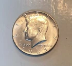 1965 40% silver Kennedy half