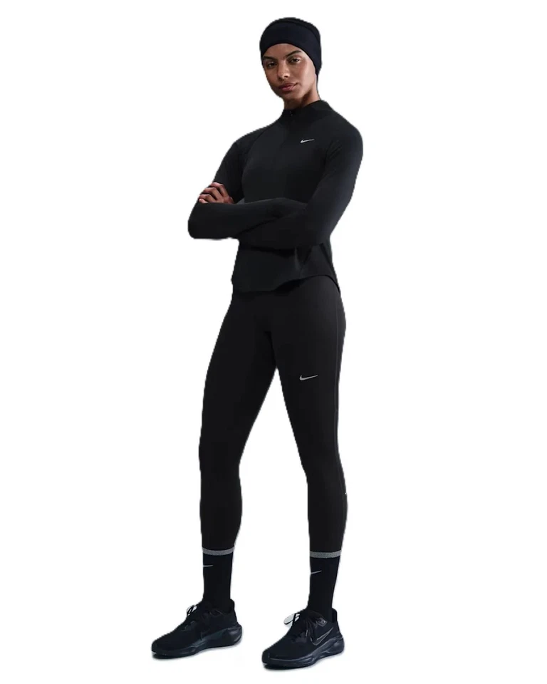 Nike Leggings Donna da running a 7/8 a vita alta - HV8170 - Imagen 2 de 3