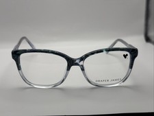 DRAPER JAMES DJ5038 415 Blue Tortoise 53/18 Women s Frames 4652