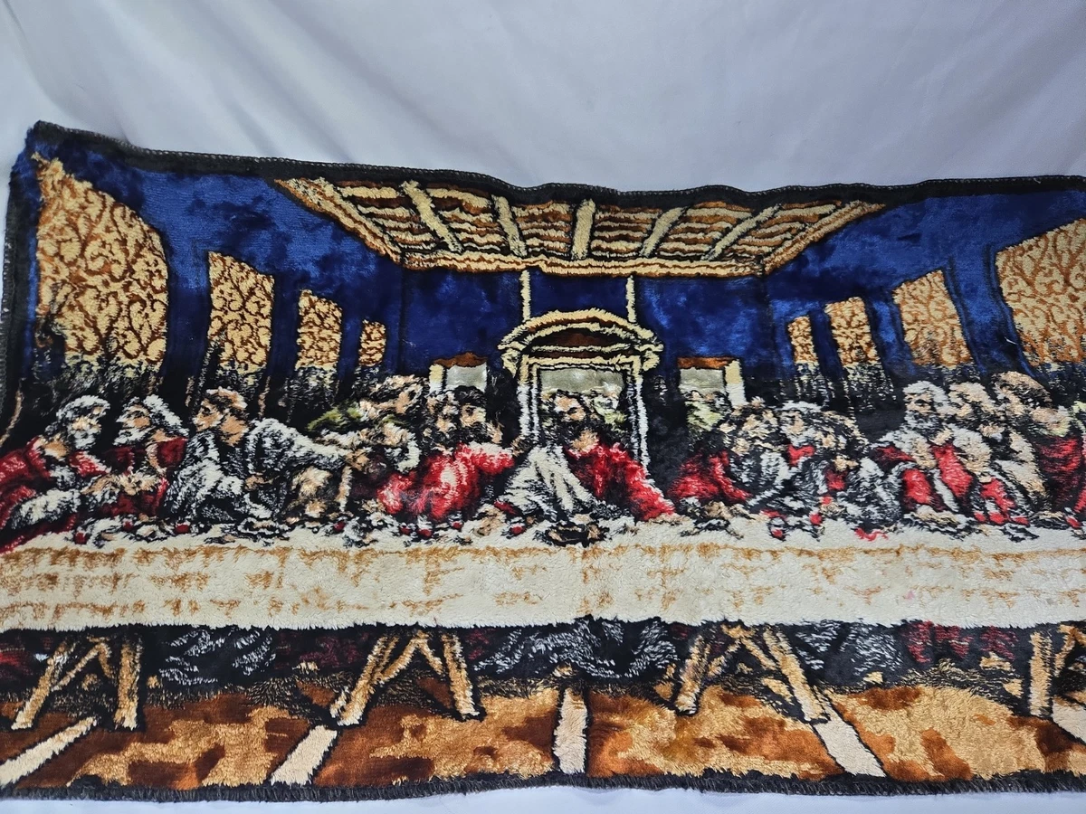 Last Supper Rug In Collectible Tapestries for sale | eBay