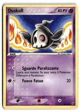 Pokémon Duskull 58/107 EX Deoxys ITA LP Comune DX Italiano 2005 Carta