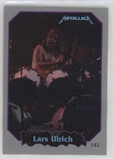 1997 Ultra Figus New Rock Cards Lars Ulrich #143 11n6