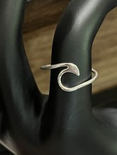925 sterling silver Wavy ring Taxco Mexico Size 5