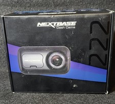 New Nextbase 222 Dash Cam Car Recording Camera Full 1080p/30fps