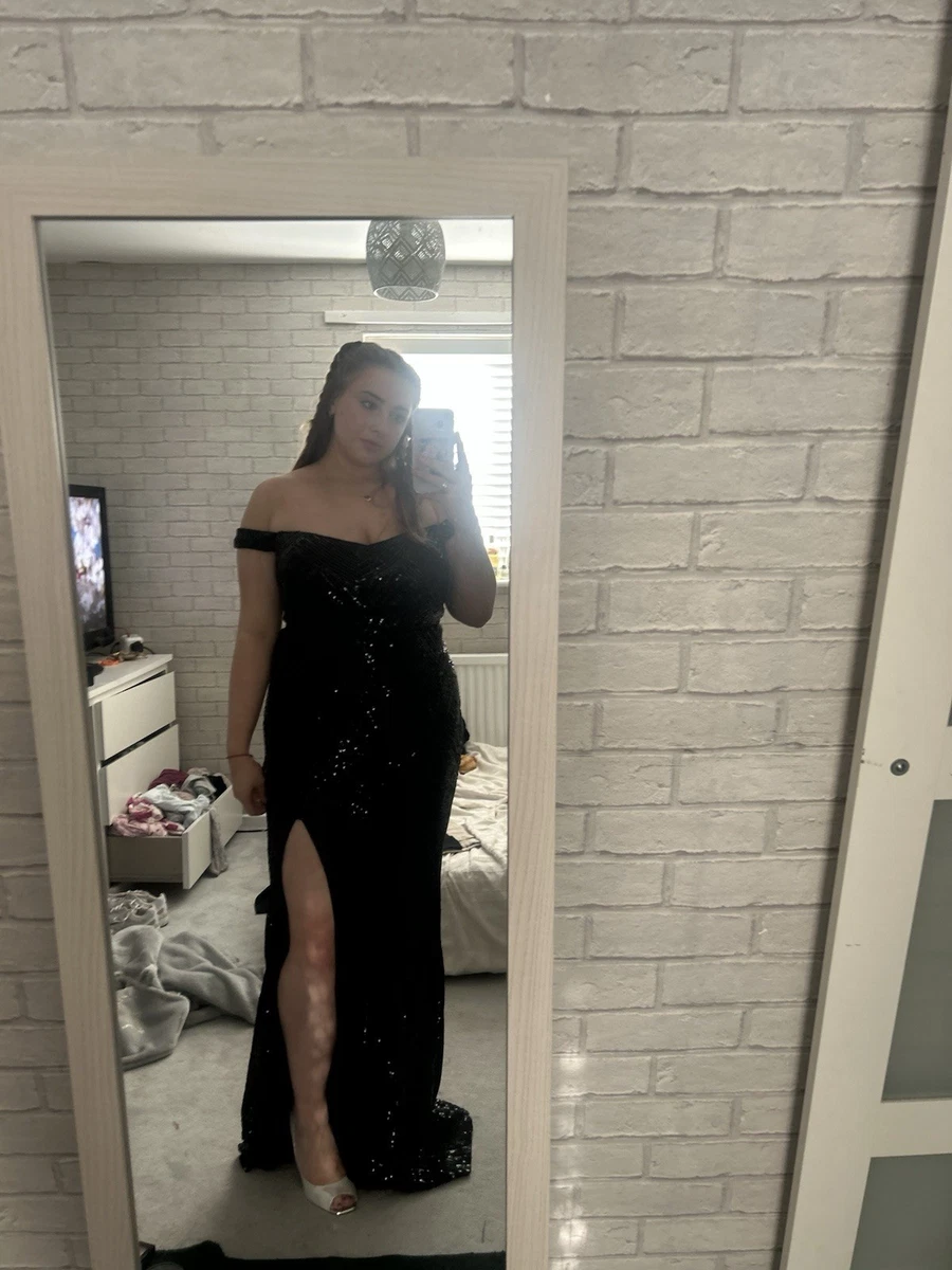 Ball Gown Black Regular Size Dresses for Women for sale | eBay UK