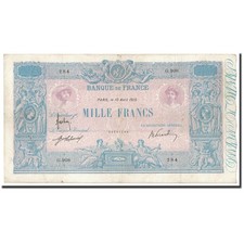 [#600567] Banknote, France, 1000 Francs, 1 000 F 1889-1926   Bleu et Rose  , 191