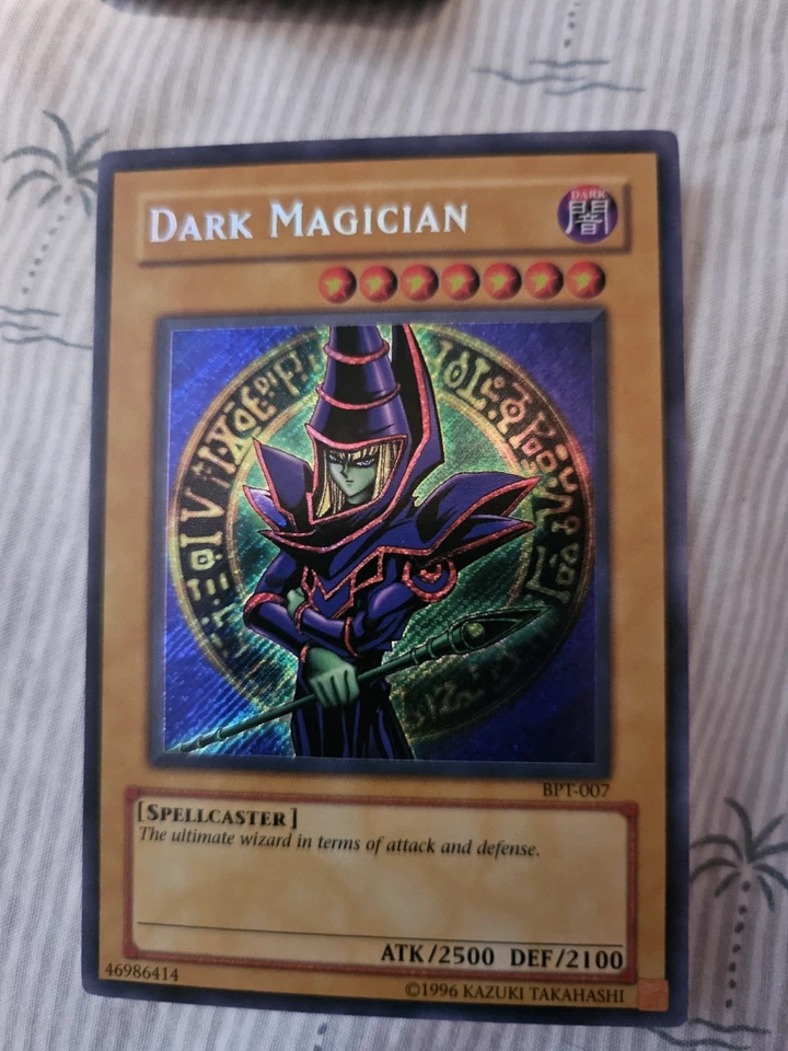 Lot of Vintage Yu-Gi-Oh Cards Ft. Dark Magician BPT,  Royal Opression, Etc - Image 2 of 4